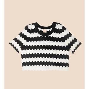 NEW KERISMA women's tanta top in black/white